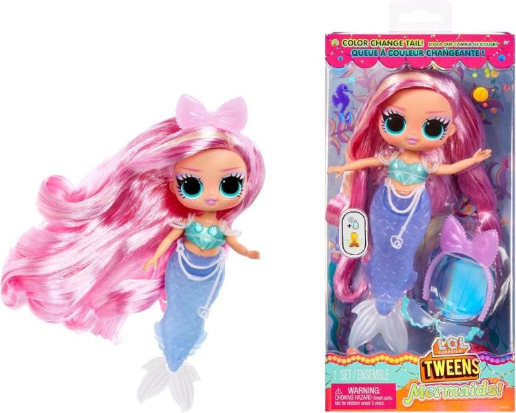 L.O.L. Surprise Tweens Mermaid Doll Sirena - Lola Waves