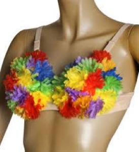 Reggiseno Hawaiano Fiori