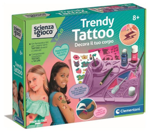 Trendy Tattoo - Decora Il Tuo Corpo