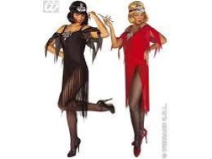 Costume Donna Charleston Chicago Rosso Tg.L