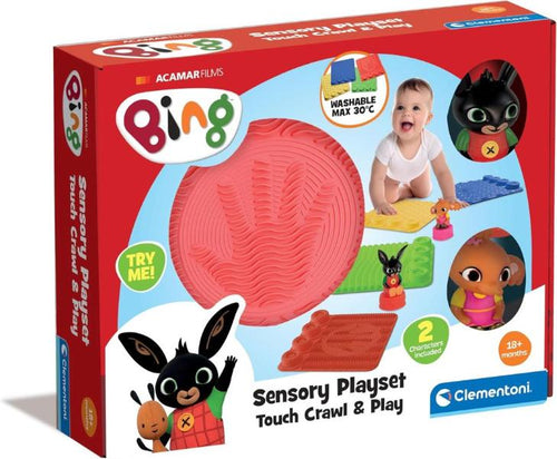 Clemmy Play Set Sensoriale Bing