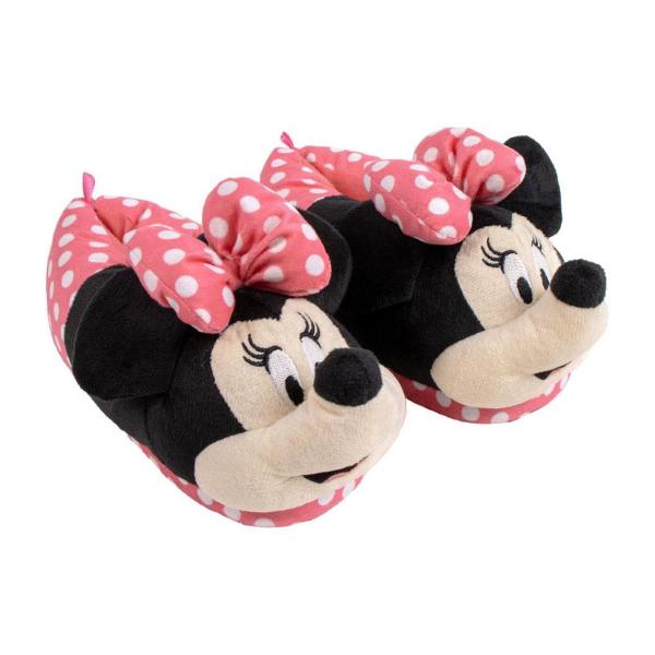 Pantofole 3D Minnie Rosa Misura 32/33