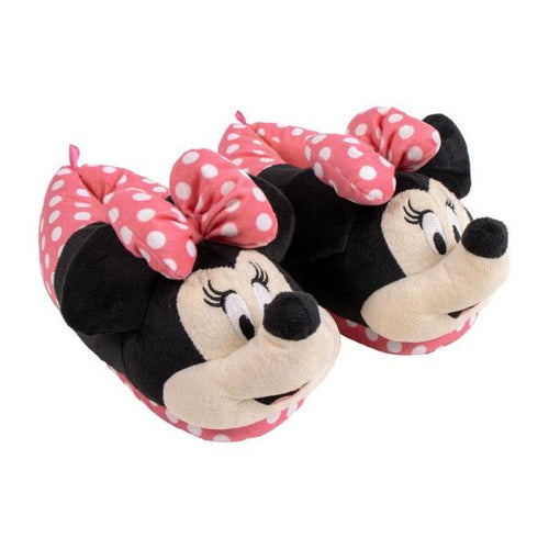 Pantofole 3D Minnie Rosa Misura 28/29