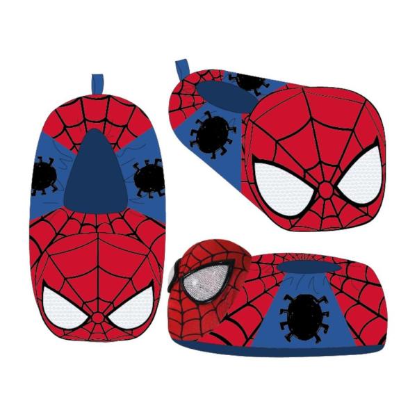 Pantofole 3D Spiderman Rosse Misura 28/29