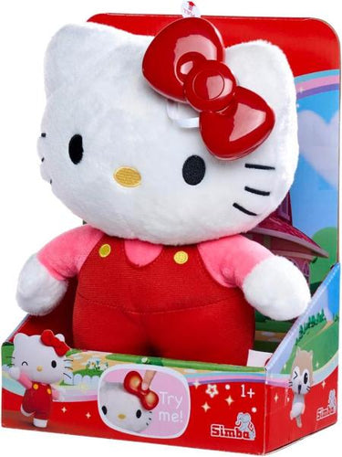 Hello Kitty Peluche 30 Cm Con Fiocco Magico