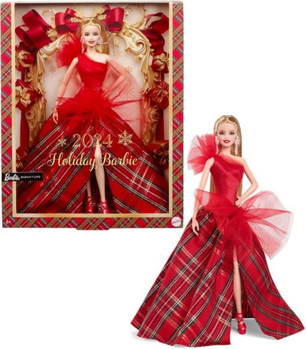 Barbie Magia Delle Feste 2024 Vestito Rosso