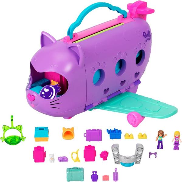 Polly Pocket Aereo Gattino