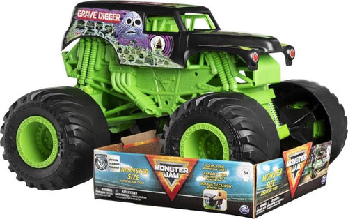 Monster Jam Monster Truck Grave Digger Scala 1:10