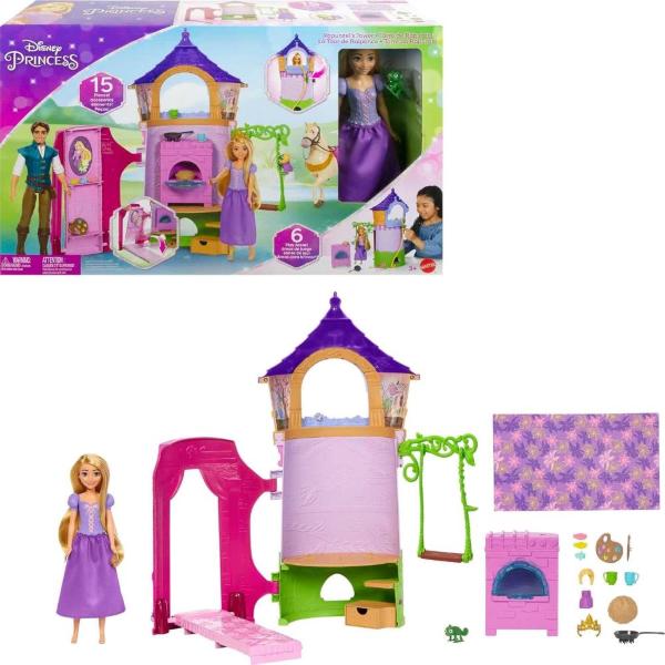 Principesse Disney Torre Di Rapunzel Playset Hlw30