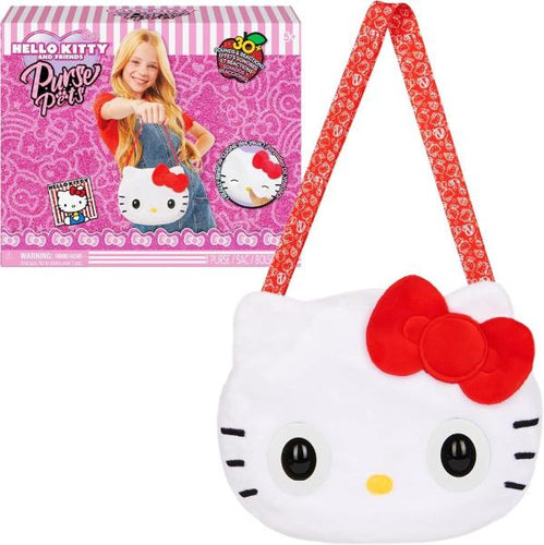 Purse Pets Hello Kitty Borsetta Sanrio Con 30 Suoni