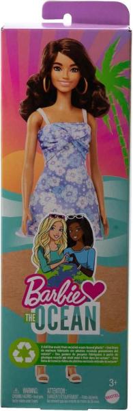 Barbie Loves The Ocean Mora Vestito Con Fiori