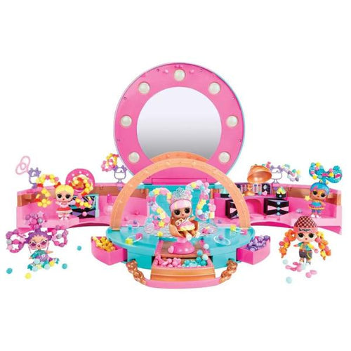 L.O.L. Surprise Hair Beads Salon Playset