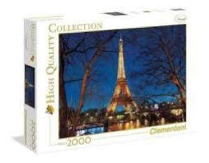 Puzzle Da 2000 Paris