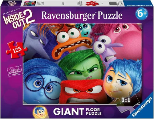 Puzzle 125 Pz Giant Floor Inside Out