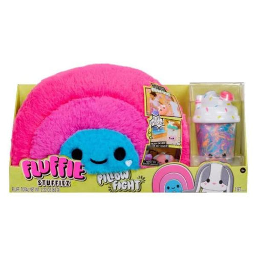 Fluffie Stuffiez Pillow Fight Battaglia Dei Cuscini Arcobaleno