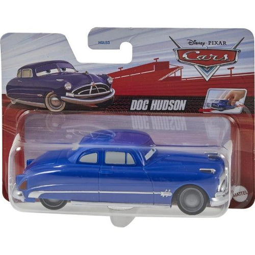 Cars Macchinine Con Retrocarica Veicolo Doc Hudson In Scala 1:43