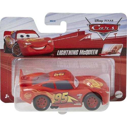 Cars Macchinine Con Retrocarica Veicolo Saetta Mcqueen Flash In Scala 1:43