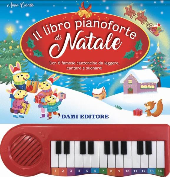 Libro Pianoforte Di Natale