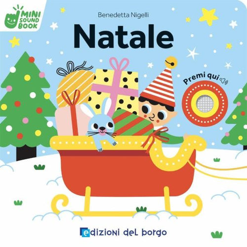 Natale - Libricino Con Suoni Mini Sound Book