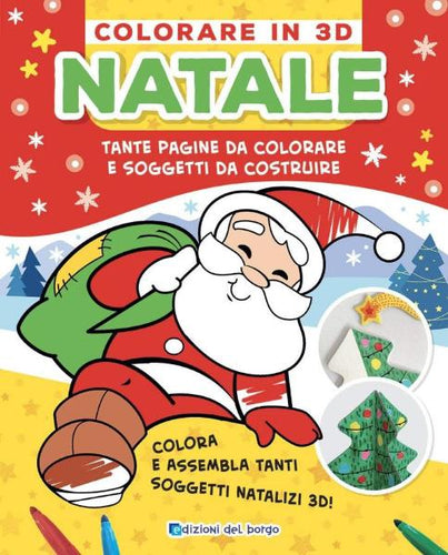 Natale - Colorare In 3D