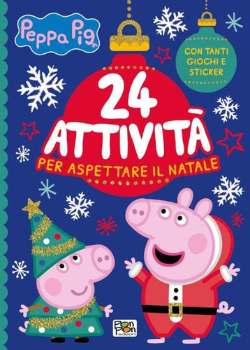 Peppa Pig 24 Attivit¿ Per Aspettare Il Natale