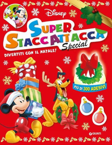 Natale Super Staccattacca Special Disney