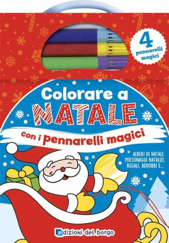 Colorare A Natale Con Pennarelli Magici