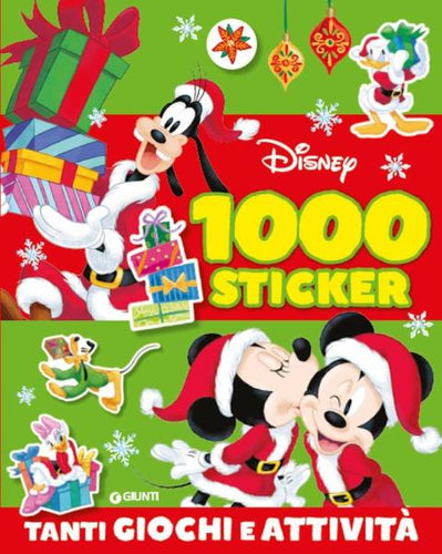 Natale 1000 Stickers Disney