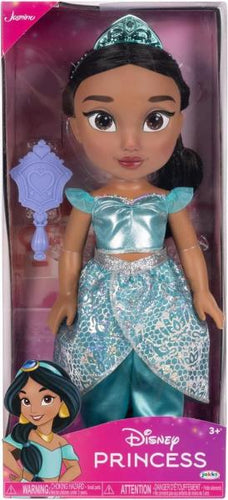 Disney Princess Bambola Principessa Jasmine 38 Cm Con Pettine