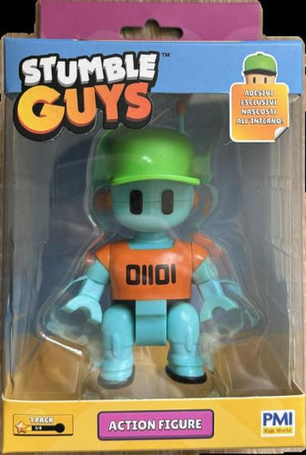 Action Figure Stumble Guys Robot Guy 11 Cm