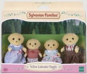 Sylvanian Fam. Famiglia Labrador