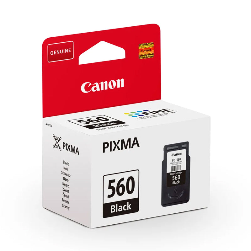 Canon Pg-560 Black (3713C001) - Cartuccia Originale