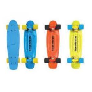 Skateboard Street Cruizer 3 Col