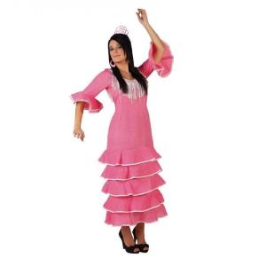 Costume Donna Ballerina Di Flamenco Ad. Tg.2