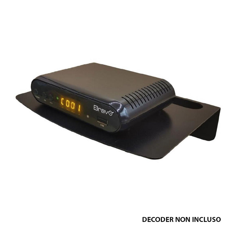 Supporto A Muro Per Decoder Bravo