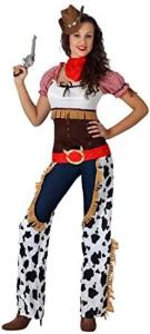 Costume Donna Cow Girl Ad. T.1