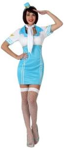 Costume Donna Hostess D''Aereo T.1