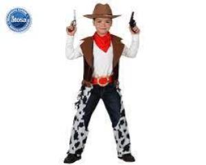 Costume Bambino Cow Boy 9/10 Bamb.