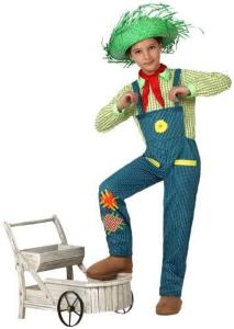 Costume Bambino Contadino/Siciliano T.3