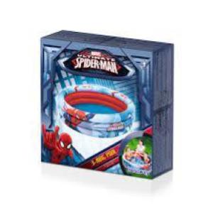 Piscina Spiderman 122X30