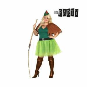 Costume Donna Robin Hood Donna Ad. Xxl