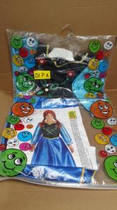 Off  Costume Frozen Anna 4/5