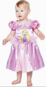 Costume Bambini Rapunzel Baby Eco 6/12 Mesi W.D. =260=