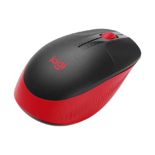 Mouse Logitech M190 - Wireless Red 910-005908