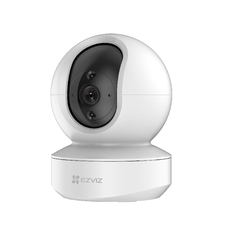 Ezviz Ty1 (4Mp) - Telecamera Motorizzata Da Interno - 2K+ - Vision Grade 360 - Sensore Movimento - Audio Bidirezionale - Monitoraggio Intelligente