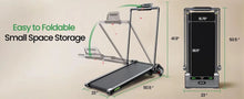 Carica l'immagine nel visualizzatore di Gallery, Tapis roulant Walking Pad con inclinazione automatica
