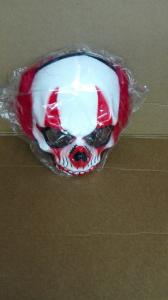 Maschera Clown Horror Occhiali