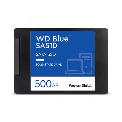 Western Digital Wd Blue Ssd 500Gb (Wds500G3B0A)-Interno-2.5