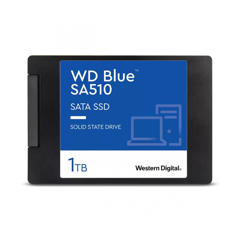 Western Digital Wd Blue Ssd 1Tb (Wds100T3B0A) - Interno - 2.5