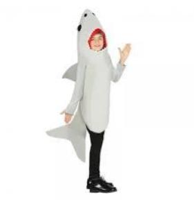 Costume Bambino Squalo Baby Shark 5/6